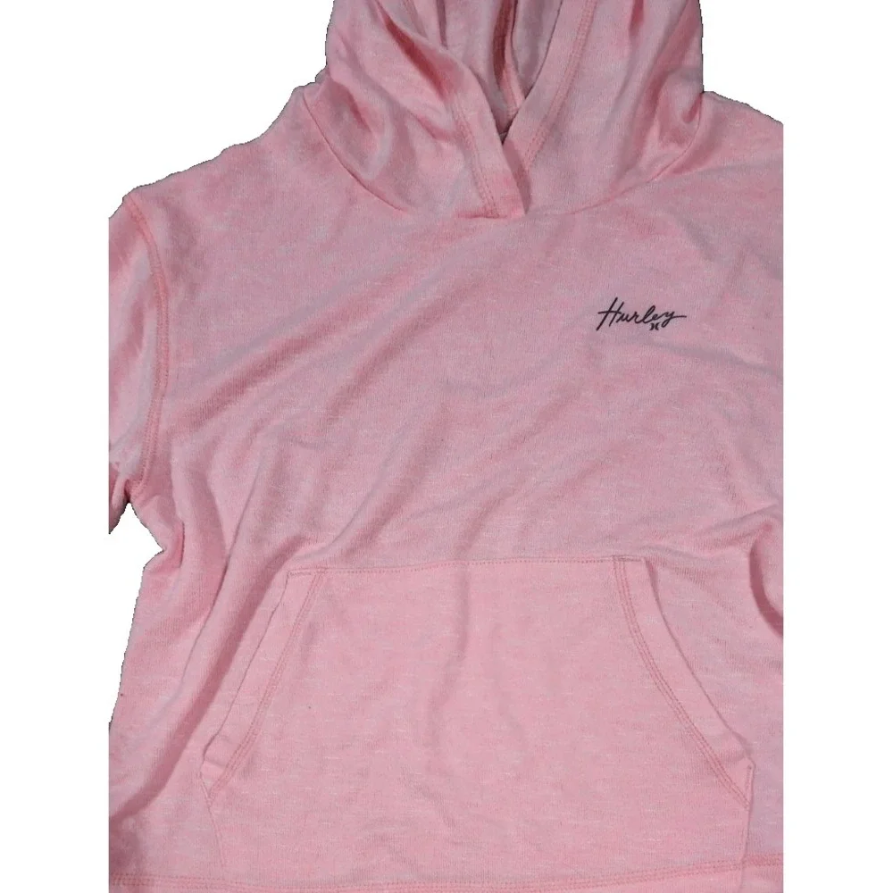 Hurley Light Weight Crop Hoodie Size L‎